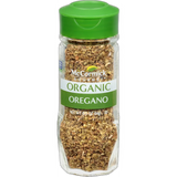 McCormick Organic Oregano 0.5 oz (Pack of 36)