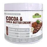 Spanish Garden Face & Body Cocoa & Shea Butter Cream 16 Oz (Pack of 12)