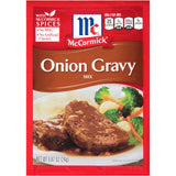 Mccormick Onion Gravy 0.87 Oz (Pack Of 12)