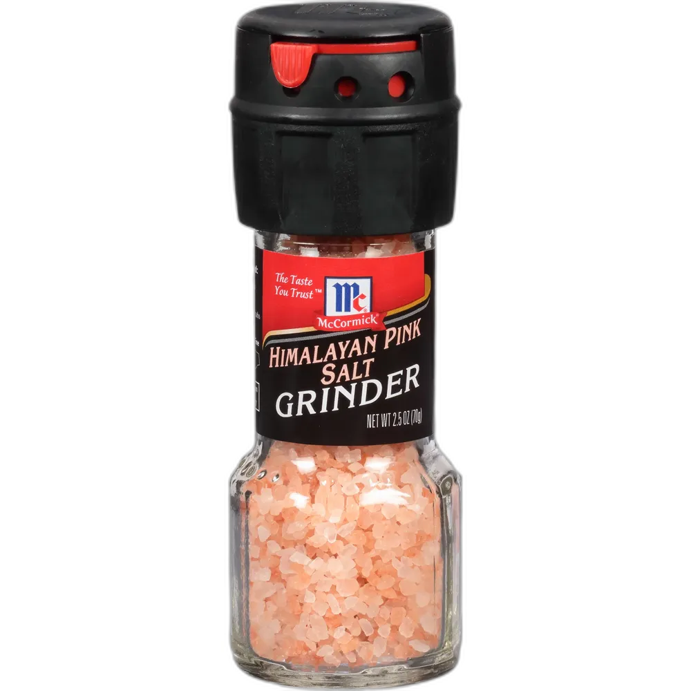 McCormick, Himalayan Pink Salt Grinder, 2.5 Oz (Pack of 36)