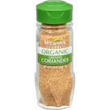 McCormick Gourmet Organic Ground Coriander Mixed Spices & Seasonings1.25 oz (Pack of 36)