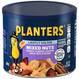 Planters Lightly Salted Mixed Nuts Party Snacks 10.3Oz (Pack of 12)