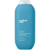 Method Men's Body Wash Glacier + Granite 18 Oz (Pack of 6)
