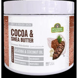 Spanish Garden 18130 Dry & Rough Skin Cream (Cocoa & Shea Butter) 2 Oz (Pack of 24)