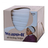 Graham Wrapp-It Styling Strips White 40 ea (Pack of 18)