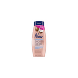 Nair Hair Remover Shower Cream Sensitive Coconut Oil 12oz (Pack of 12)