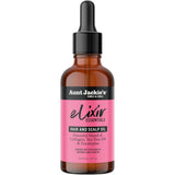 Aunt Jackie s Elixir Essentials Hair & Scalp Oil Collagen Tea Tree Oil & Eucal 2. Oz (Pack of 24)
