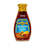 Ortega Taco Sauce Medium 8 oz (Pack of 12)