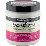 Aunt Jackie s - Transform! Hydrating Leave-In Conditioner 15 Oz (Pack of 6)