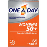 One A Day 50+ Complete Multivitamin Tablets For Womens 0.34Oz (Pack Of 24)
