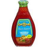Ortega Thick & Smooth Taco Sauce Mild 16 oz (Pack of 12)