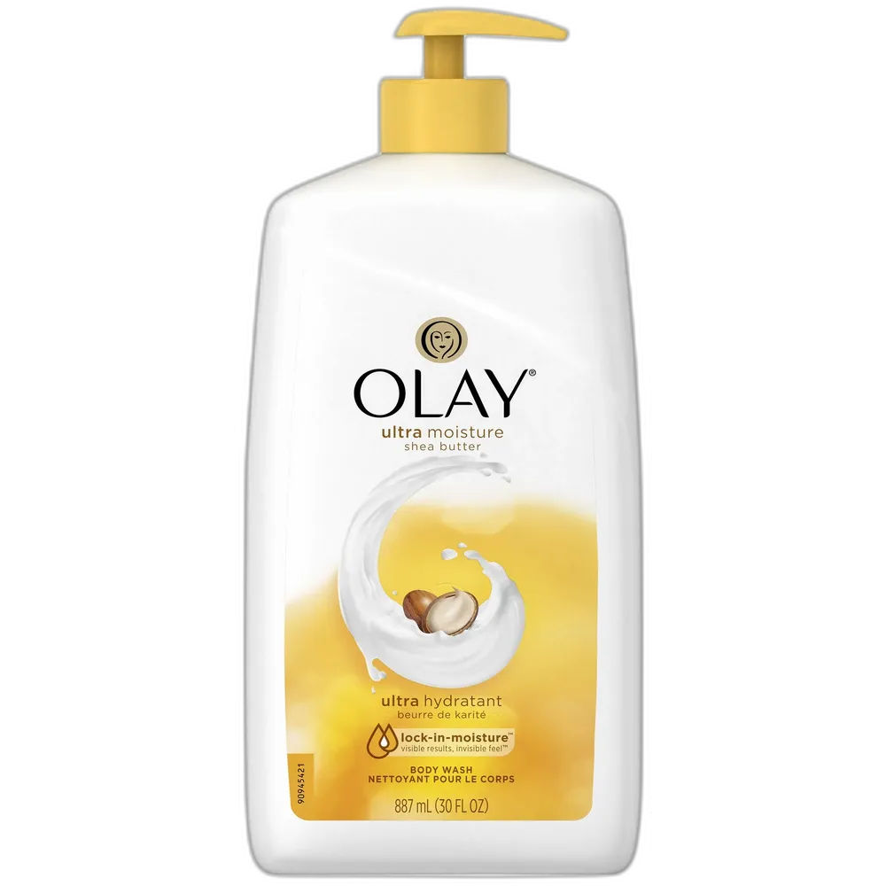 Olay Ultra Moisture Body Wash with Shea Butter 30 fl oz (Pack of 4)