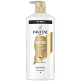 Pantene Daily Moisture Renewal Conditioner Pump 25.1 Fl Oz (Pack of 4)