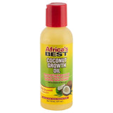 Africa s Best - Coconut Growth Oil 4. Oz (Pack of 12)