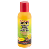 Africa s Best - Jamaican Black Castor Growth Oil 4. Oz (Pack of 12)