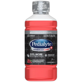 Pedialyte Advancedcare+ Electrolyte Drink With 33% More Electrolytes And Has Preactiv Prebiotics Chilled Cherry Pomegranate 1 Liter 3.8Oz (Pack Of 4)