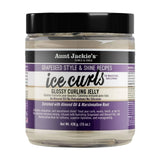 Aunt Jackie's Grapeseed Ice Curls Jelly - 15oz (Pack of 6)