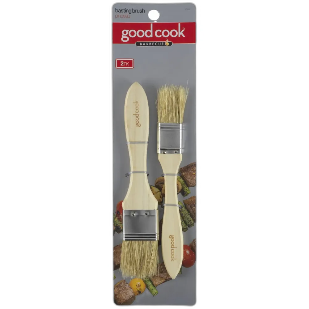 Pastry&Basting Brush 2pc 1.12oz (Pack of 144)