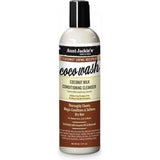Aunt Jackie s CoCo Wash Coconut Milk Conditioning Cleanser 12 oz (Pack of 6)