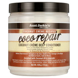 Aunt Jackie s Curls & Coils Coco Repair Coconut Creme Deep Conditioner 15 oz (Pack of 6)