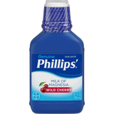 Phillips Milk Of Magnesia Liquid Cherry - 26 Oz (Pack of 6)
