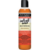 Aunt Jackie s Curls & Coils Soft All Over Multi Purpose Oil 8 oz (Pack of 12)