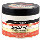 Aunt Jackie s Flaxseed Recipes Seal It Up Hydrating Sealing Butter 7.5 Oz (Pack of 12)