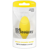 Real Techniques Miracle Yellow Sponge Latex-Free Foam 1 Count 0.35Oz (Pack Of 16)