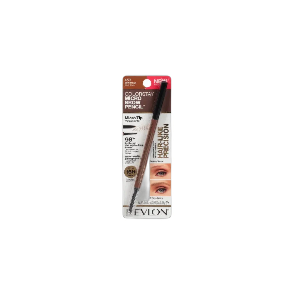 Revlon Colorstay Micro Brow Pencil - Soft Brown 0.03Oz (Pack Of 72)