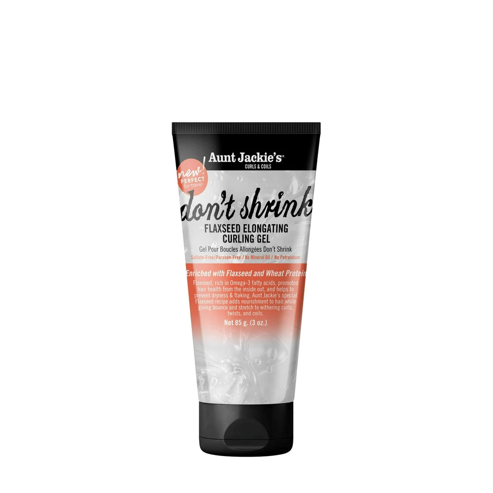 Aunt Jackie s Don?t Shrink Elongating Curling Nourishing & Moisturizing Hair Sty 3 Oz (Pack of 24)