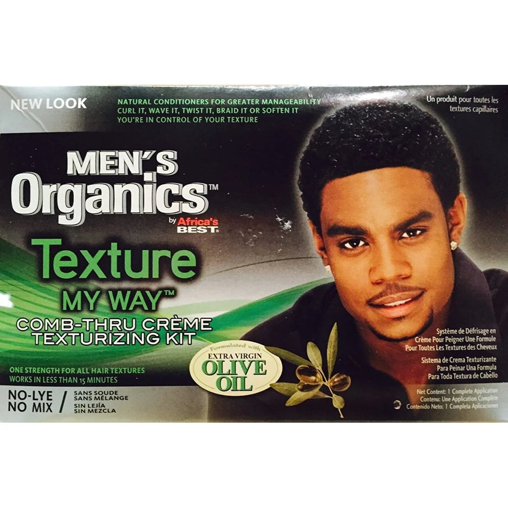 House of Cheatham Organics Men s Organics Texture My Way Comb Thru Creme Texturi (Pack of 12)