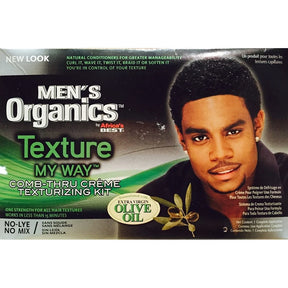 House of Cheatham Organics Men s Organics Texture My Way Comb Thru Creme Texturi (Pack of 12)