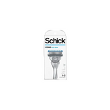 Schick Hydro Dry Skin Men's 5-Blade Razor Handle + 2 Refill Razor Blades Kit 1 Count 2.4oz (Pack of 12)