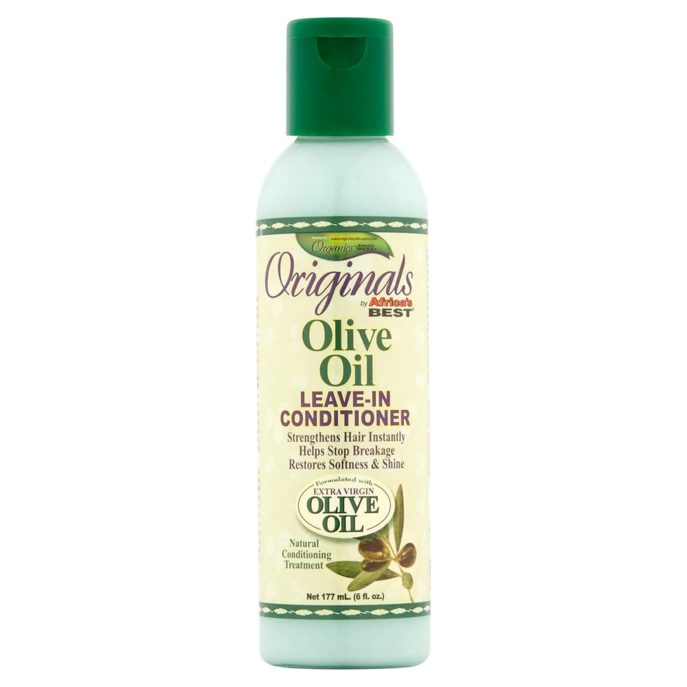 Originals by Africa s Best Olive and Shea Leave-In Conditioner 6 fl oz (Pack of 12)