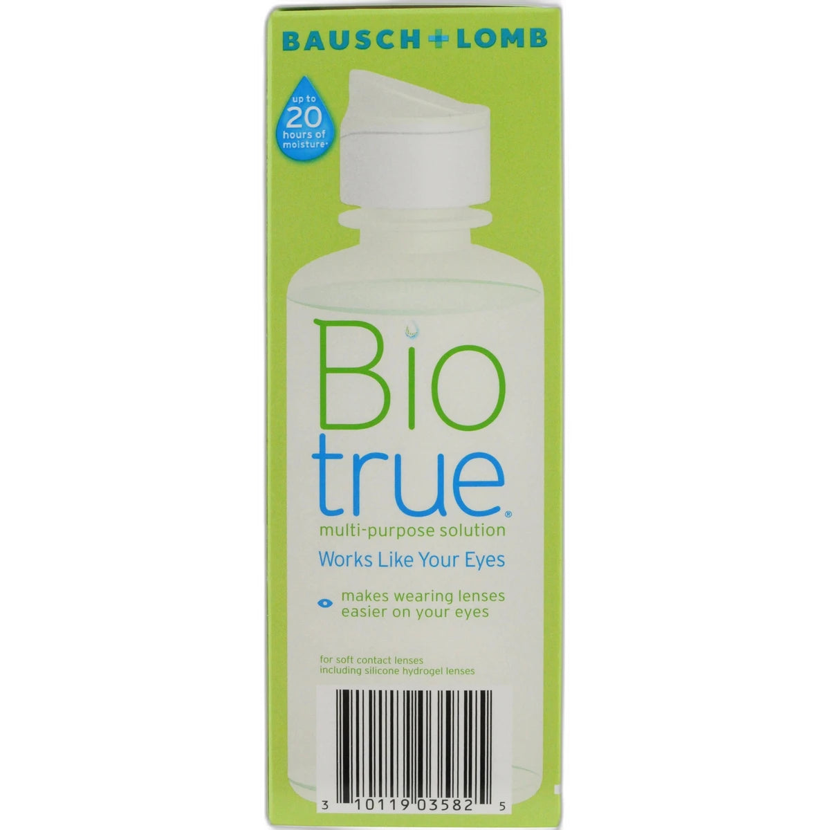 Bausch And Lomb Biotrue Multipurpose Solution For Soft Contact Lenses 4Oz (Pack of 24)