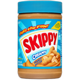 Skippy Peanut Butter Creamy 16.3 Oz (Pack of 12)