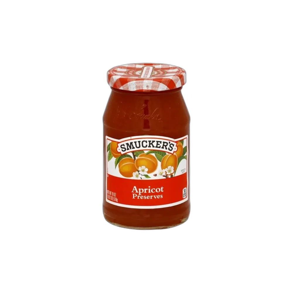 Smucker's Apricot Preserves 18 Ounces (Pack of 12)