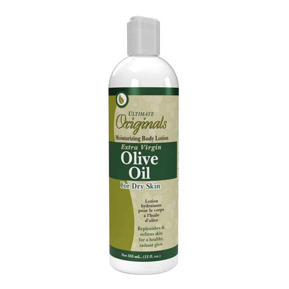 Ultimate Organics Moisturising Body Lotion Extra-Virgin Olive Oil (Pack of 12)