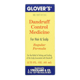 Glover s Scorebooks Medicine Regular Formula Scalp Treatment for Dandruff Relief 2.75. Oz (Pack of 12)