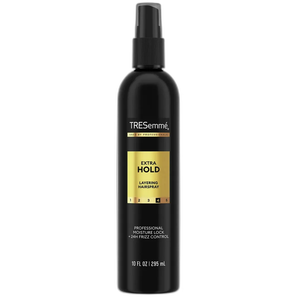 Tresemme Extra Hold Hairspray for 24-Hour Frizz Control 10 oz (Pack of 6)