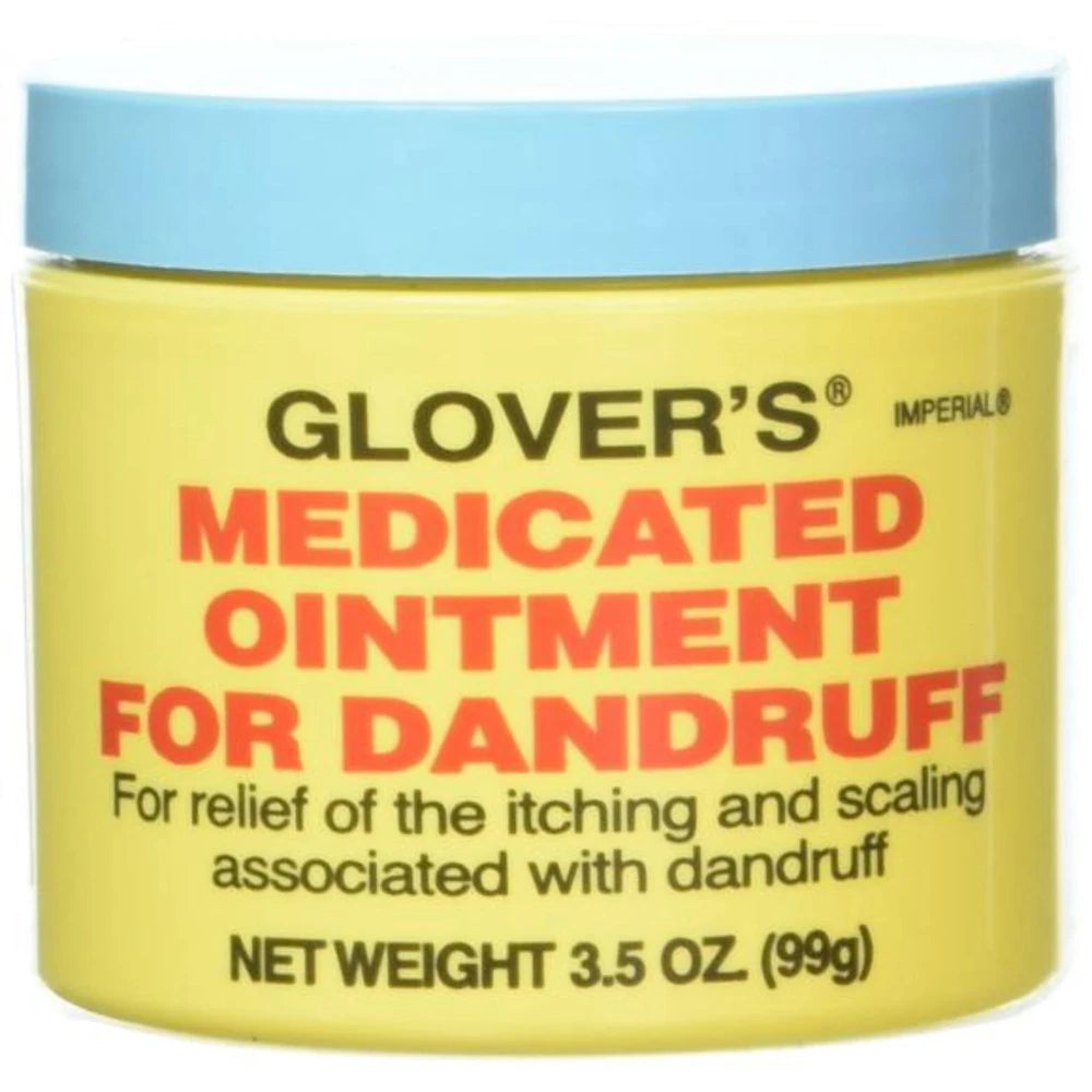Glover s - Medicated Ointment For Dandruff 3.5 Oz (Pack of 12)