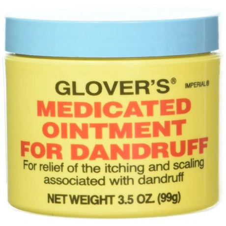 Glover s - Medicated Ointment For Dandruff 3.5 Oz (Pack of 12)