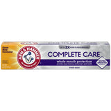 Arm & Hammer Complete Care Fluoride Toothpaste Plus Extra Whitening Mint 6Oz (Pack of 12)
