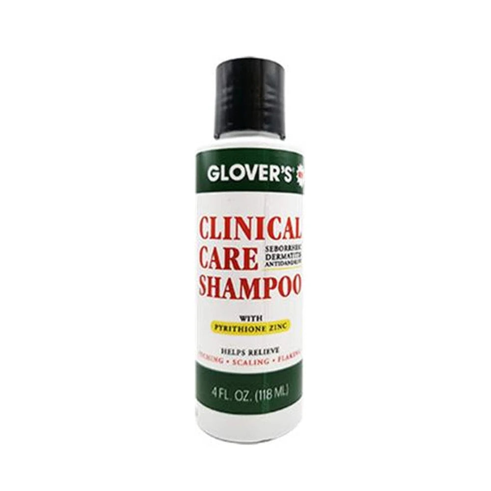 GLOVER S - Clinical Care Shampoo 4. Oz (Pack of 12)