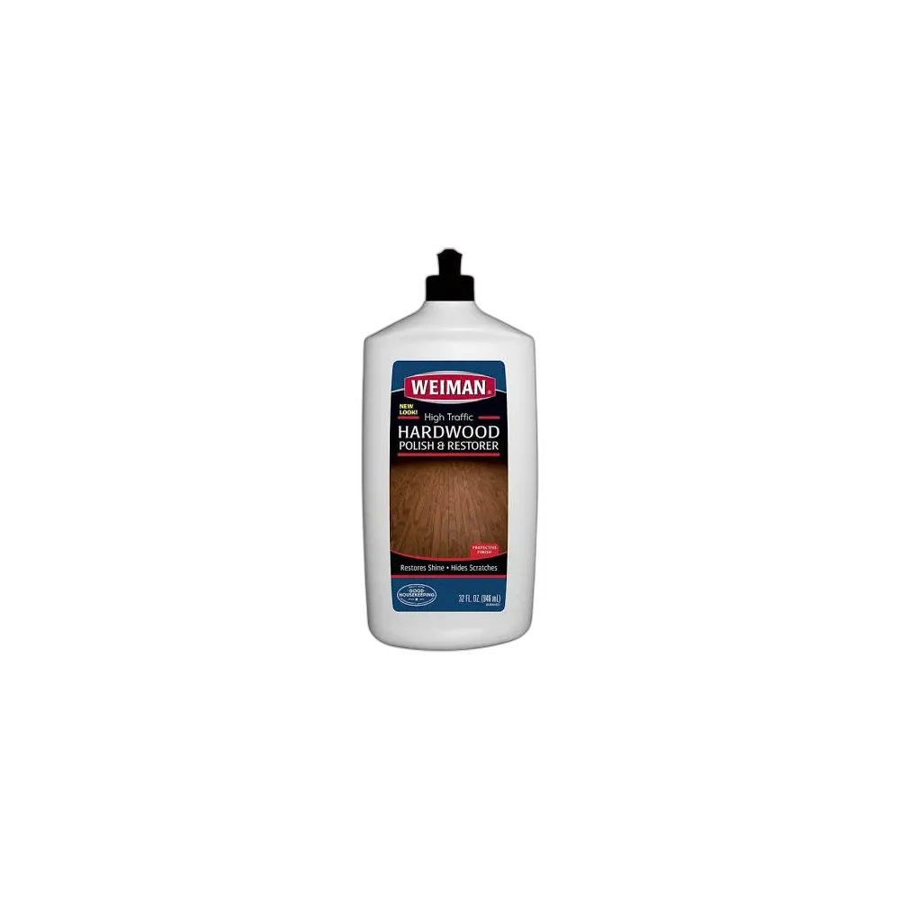 Weiman Hardwood Floor Polish & Restorer 32 oz (Pack of 6)