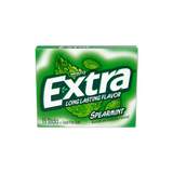 Wrigleys Extra Sugar Free Chewing Gum Spearmint - 15 Sticks/Pack 10 Ea 0.11Oz (Pack Of 120)