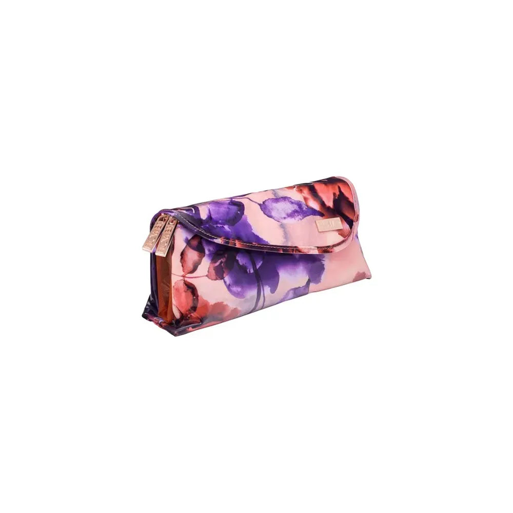 Flower Double Zipper Fold-Over Bags Large (Pack of 40)