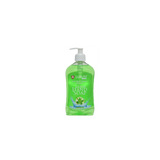 Luxury Antibacterial Liquid Hand Soap Aloe Vera 16.9 oz (Pack of 12)