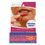 Finafta Medicated For Gum, Canker Sore Relief And Cold Sore Treatment - 0.5. Oz (Pack of 24)