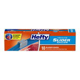 Hefty Slider Gallon Freezer Bags Gallon Size (Pack Of 9)